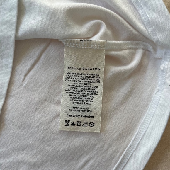BNWOT⎜Aritzia The Group by Babaton⎜ROCKET TANK⎜WHITE - Picture 10 of 13